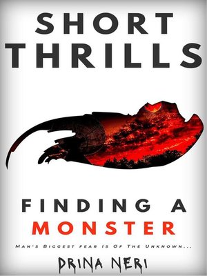 cover image of Finding a Monster